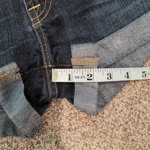 Ladies for all Man Kind Jean shorts 25 - Picture 8 of 9